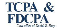 TCPA and FDCPA